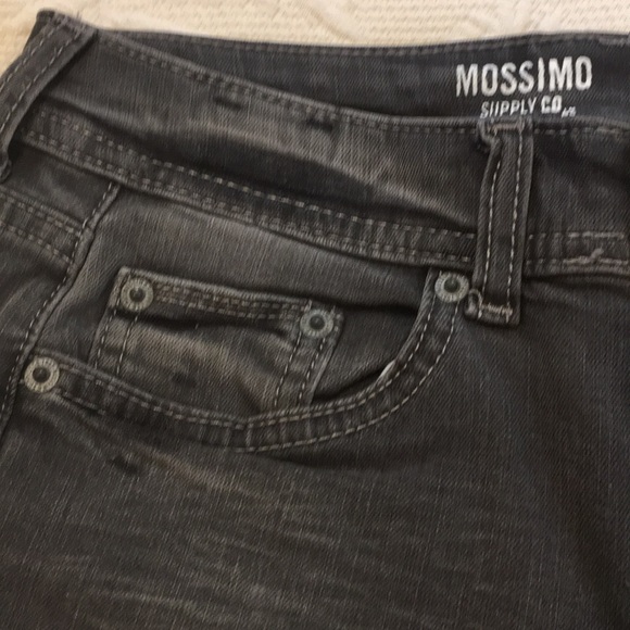Mossimo supply co grey skinny jeans size 7 - Picture 8 of 16